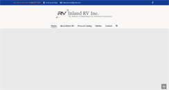 Desktop Screenshot of inlandrv.com